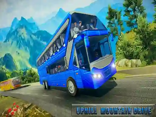 Laro Dangerous Offroad Coach Bus Transport Simulator online