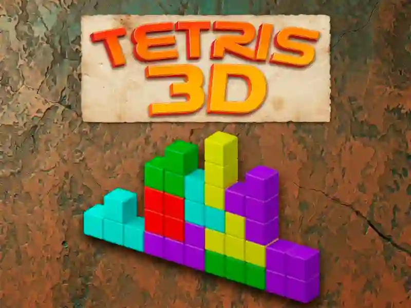 Laro Tetris 3D online