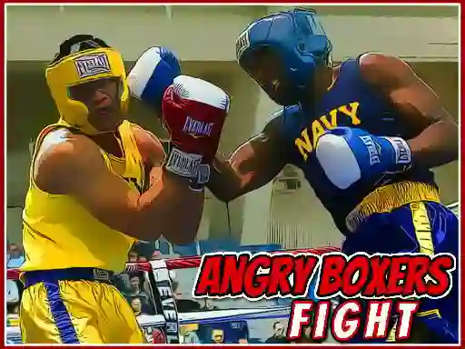 Laro Angry Boxers Fight online