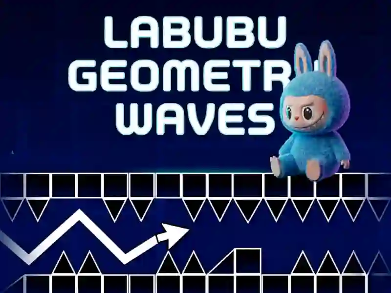 Laro Labubu Geometry Waves online