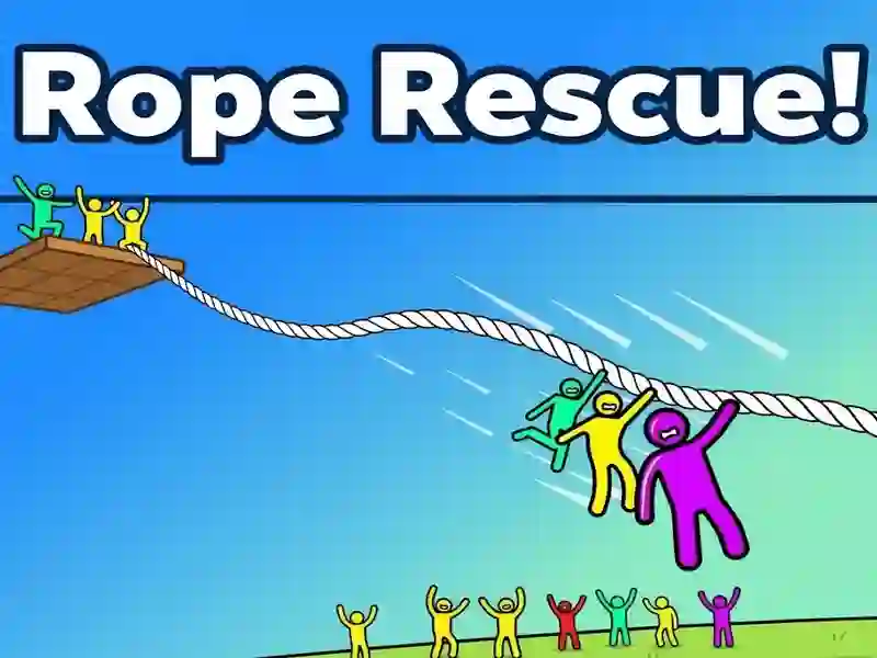 Laro Rope Rescue! online