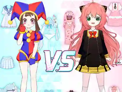 Laro Shining Anime Star Dress Up online