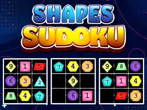 Laro Shapes Sudoku online