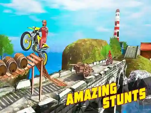 Laro Crazy Imposible Tricky Bmm Bike Racing Stunt online