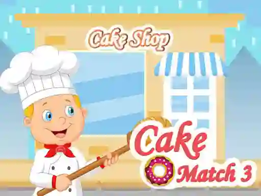 Laro Cake Match 3 online