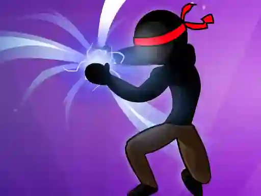 Laro Stickman Shadow Hero online