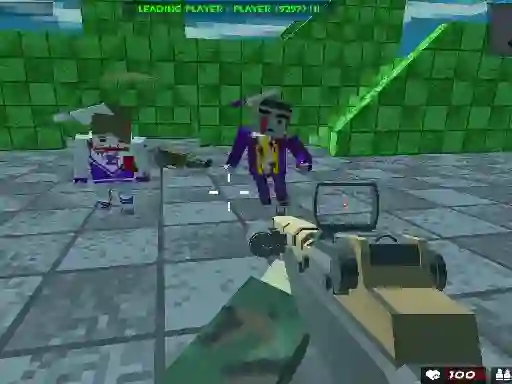 Laro Survival Shooting Xtreme Crazy Pixel Combat online
