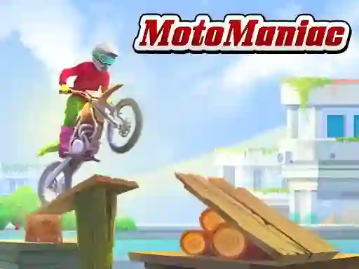 Laro Moto Maniac online