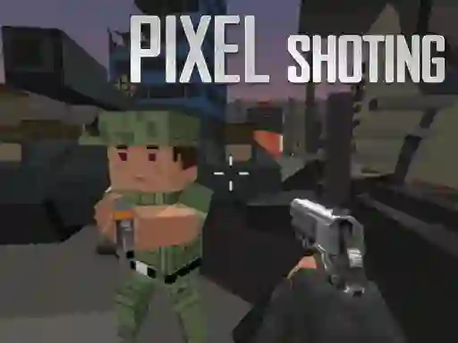 Laro Pixel Shooting online