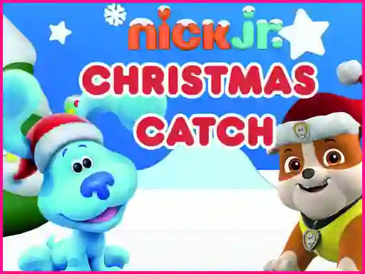 Laro Nick Jr. Christmas Catch online