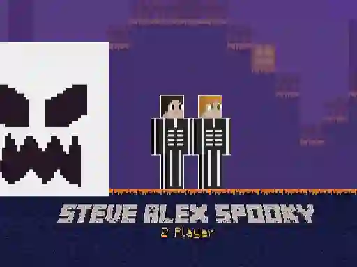 Laro Steve Alex Spooky 2 Player online