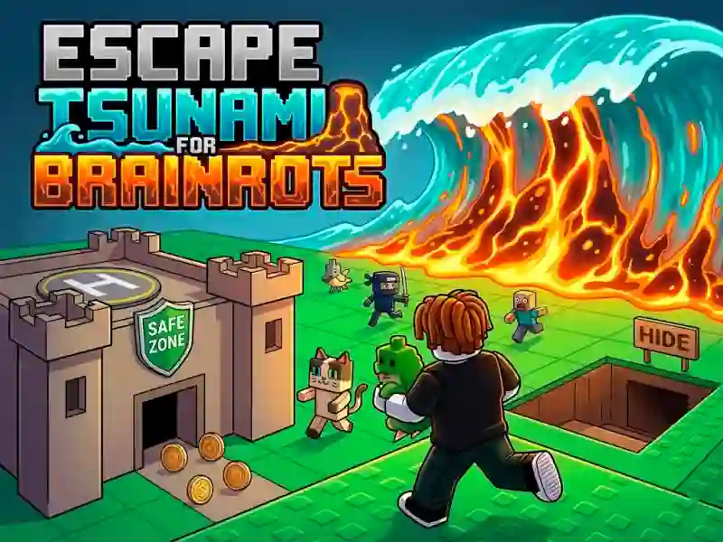 Laro Escape Tsunami for Brainrots online