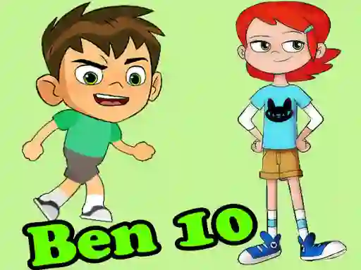 Laro Ben 10 Run online