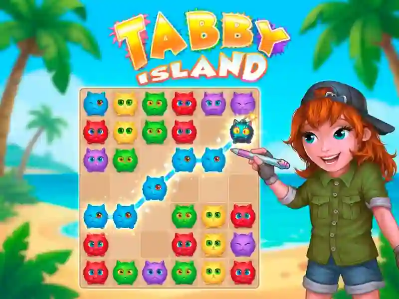 Laro Tabby Island online