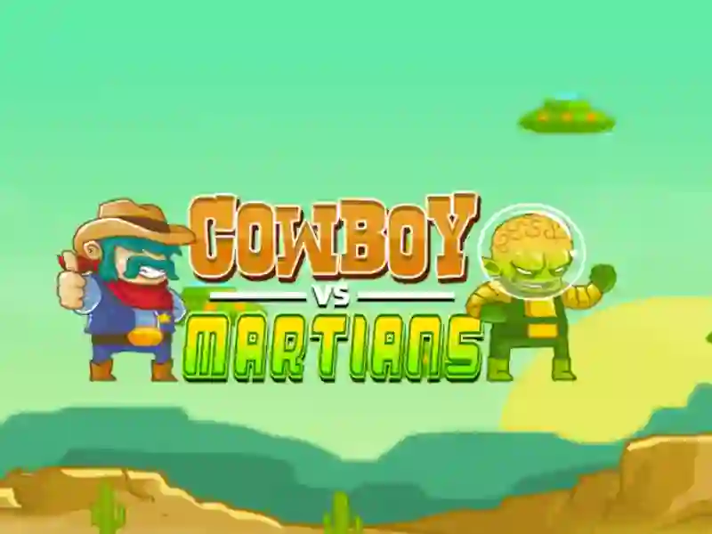 Laro Cowboys vs. Martians online