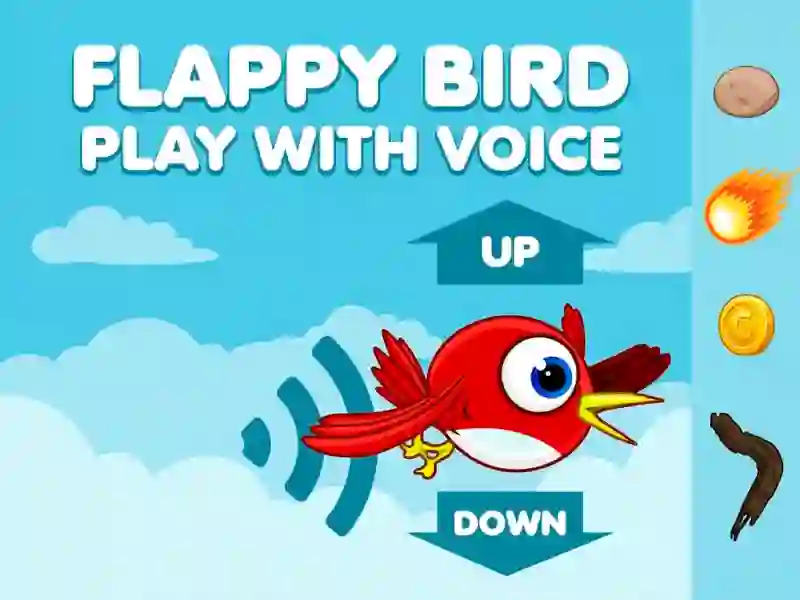 Laro Flappy Bird Play with Voice online