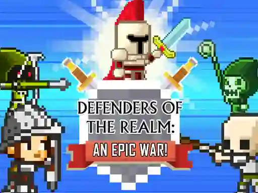Laro Defenders of the Realm: An Epic War online