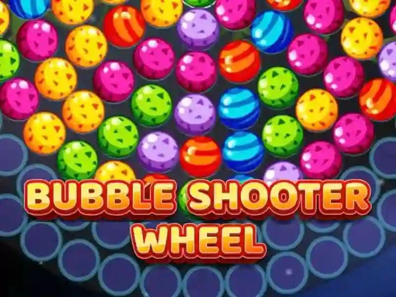 Laro Bubble Shooter Fruits Wheel online
