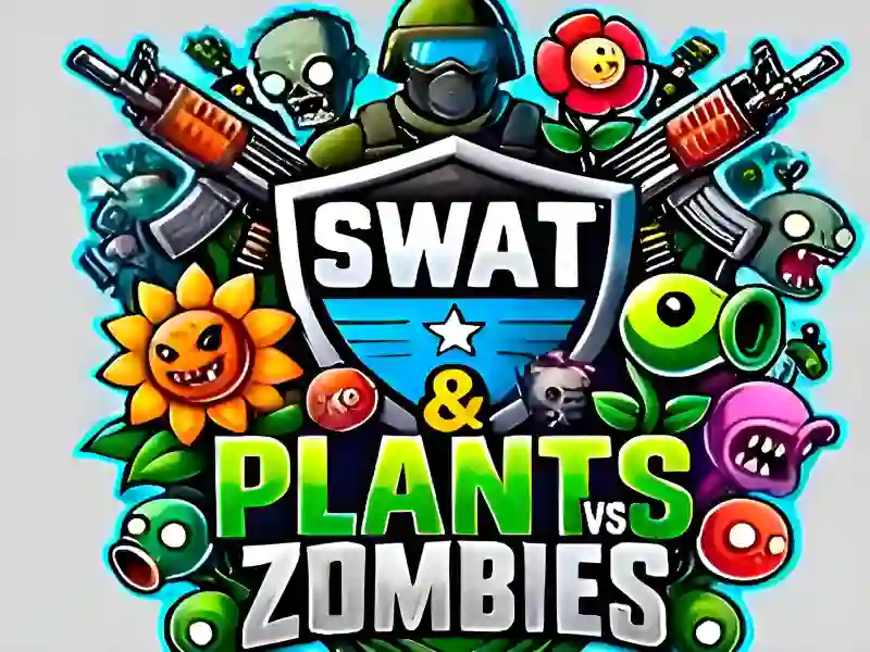 Laro SWAT & Plants vs Zombies online
