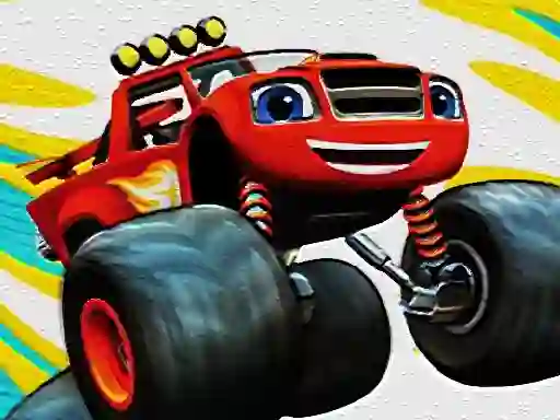 Laro Monster Trucks Hidden Wheels online
