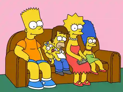 Laro The Simpsons Jigsaw Puzzle online