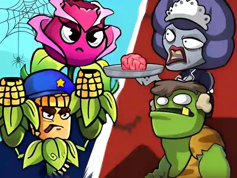Laro Plants Vs Zombies - Merge Defense online