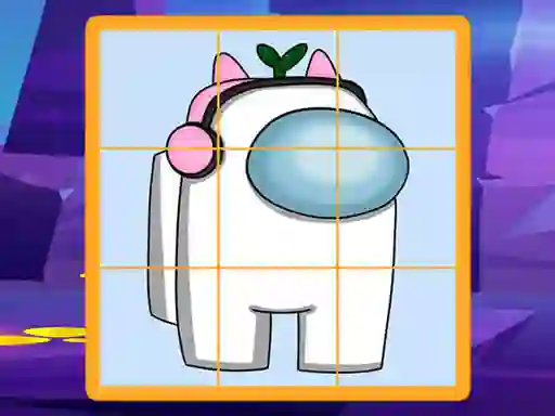 Laro Among Them Puzzles online