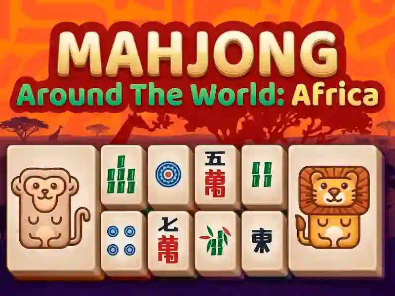 Laro Mahjong Around The World Africa online
