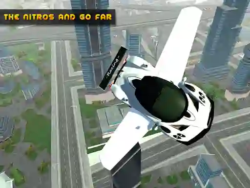 Laro Flying Car Real Driving online