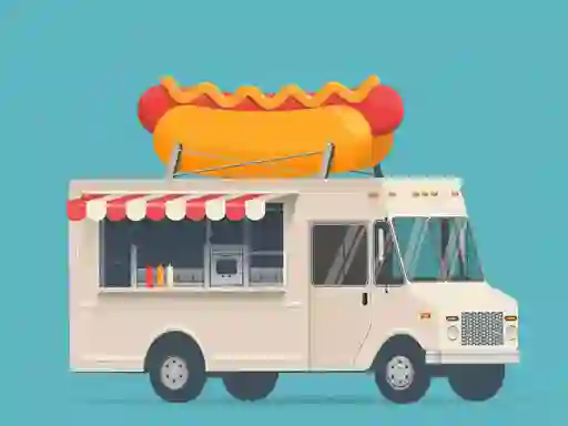 Laro Food Trucks Jigsaw online