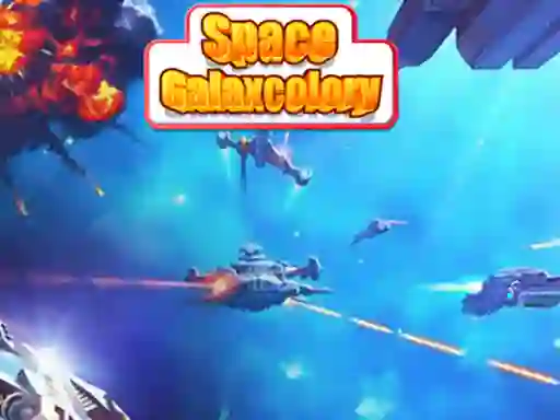 Laro Space Galaxcolory online