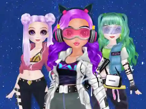 Laro Princess Cyberpunk 2200 online