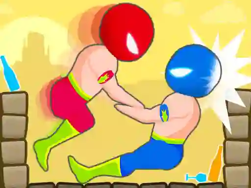 Laro Drunken Wrestle online