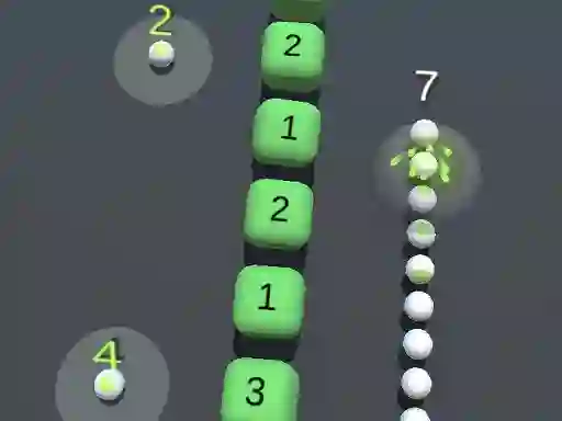 Laro Snake 3D Block online
