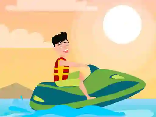 Laro Jet Ski Fun Hidden online