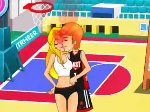 Laro Basketball Kissing online