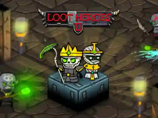 Laro Loot Heroes 2 online