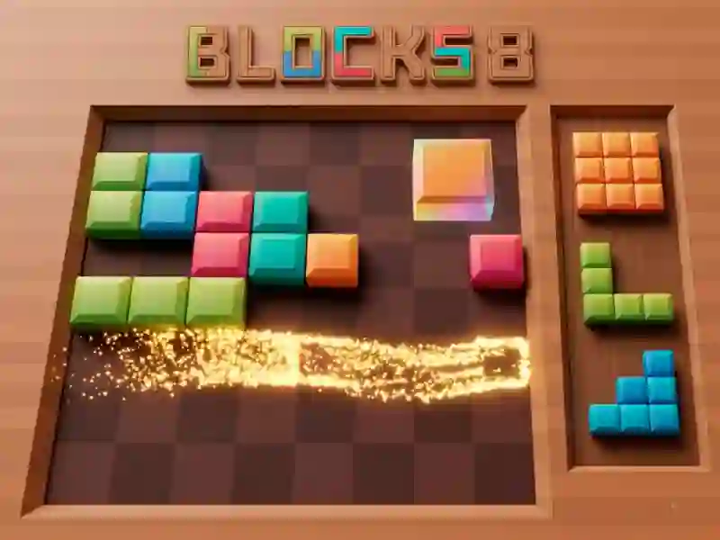 Laro Blocks8 online
