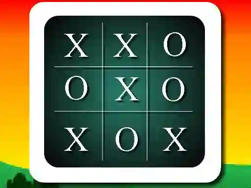 Laro Sunset Tic Tac Toe online