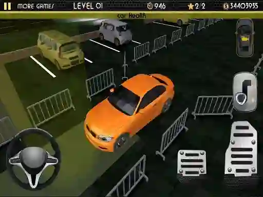 Laro Night Car Parking Simulator online
