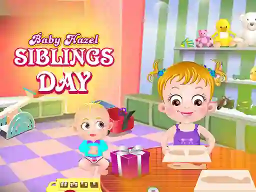 Laro Baby Hazel: Siblings Day online