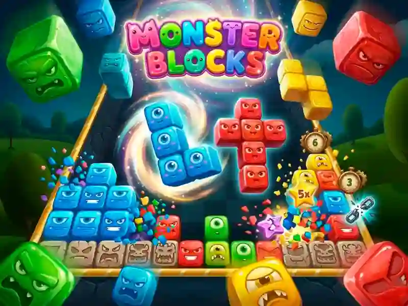 Laro Monster Blocks online
