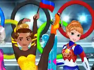 Laro Princess Winter Olympics online