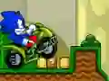 Laro ATV Sonic In Mario Land online
