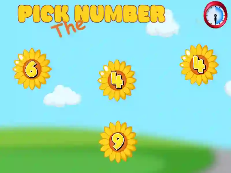 Laro Pick The Number online