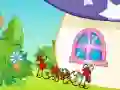 Laro Smurf House Decorating online