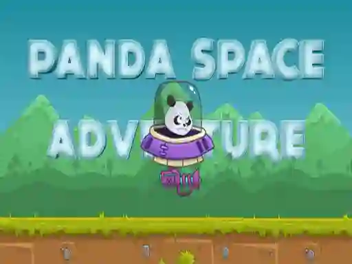 Laro Panda Space Adventure online