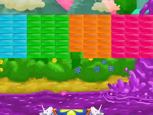 Laro Brick Breaker Unicorn online
