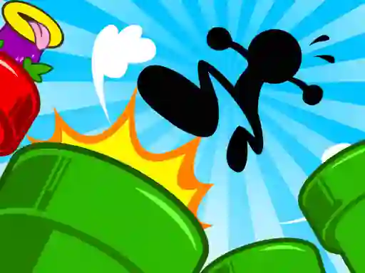 Laro Stickman Bouncing online