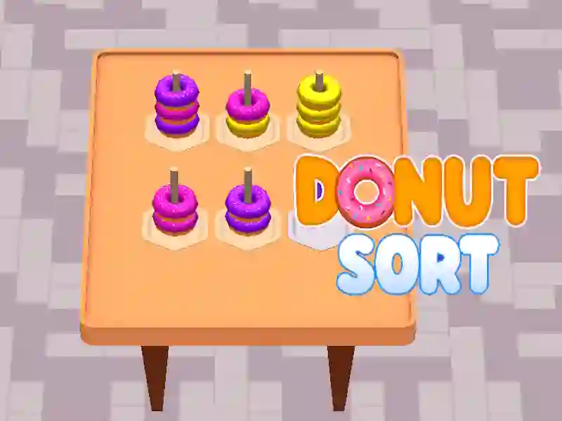 Laro Donut Sort online